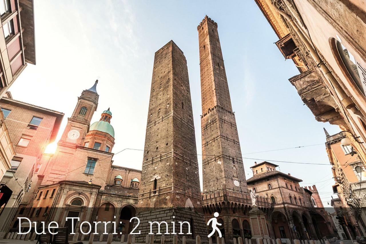 Luxury 65Mq Under The Two Towers Apartment Bologna Exterior photo